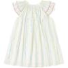 imageSimplee kids Baby Girl Dress Toddler Casual Dresses Summer Solid Color Floral Girl ClothesAcolorful
