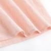 imageSimplee kids Baby Girl Dress Toddler Casual Dresses Summer Solid Color Floral Girl ClothesCpink