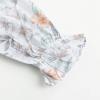 imageSimplee kids Baby Girl Smocked Dress Casual Long Sleeve Dresses Floral Print Sundress Princess Dress for ToddlerCcfloral