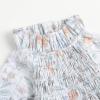 imageSimplee kids Baby Girl Smocked Dress Casual Long Sleeve Dresses Floral Print Sundress Princess Dress for ToddlerCcfloral