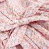 imageSimplee kids Baby Girl Smocked Dress Casual Long Sleeve Dresses Floral Print Sundress Princess Dress for ToddlerEpink