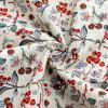 imageSimplee kids Baby Girl Smocked Dress Casual Long Sleeve Dresses Floral Print Sundress Princess Dress for ToddlerEwine Red Floral
