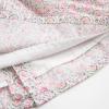 imageSimplee kids Baby Girl Smocked Dress Summer Casual Short Sleeve Dresses Floral Print Sundress Princess Dress for ToddlersCalight Pink