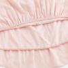 imageSimplee kids Girls Dresses Off The Shoulder Summer Tween Dress Smocked Ruffle Puff Sleeves Dresses for Girl Kids 415 YearsLight Pink