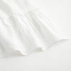imageSimplee kids Girls Dresses Off The Shoulder Summer Tween Dress Smocked Ruffle Puff Sleeves Dresses for Girl Kids 415 YearsWhite