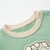 imageSimplee kids Baby Girl Outfits Long Sleeve Romper for Baby Boy Spring Fall Clothing Print Cartoon Baby Summer RomperAalight Green