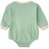 imageSimplee kids Baby Girl Outfits Long Sleeve Romper for Baby Boy Spring Fall Clothing Print Cartoon Baby Summer RomperAalight Green