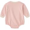 imageSimplee kids Baby Girl Outfits Long Sleeve Romper for Baby Boy Spring Fall Clothing Print Cartoon Baby Summer RomperAalight Pink