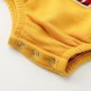 imageSimplee kids Baby Girl Outfits Long Sleeve Romper for Baby Boy Spring Fall Clothing Print Cartoon Baby Summer RomperAayellow