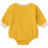 imageSimplee kids Baby Girl Outfits Long Sleeve Romper for Baby Boy Spring Fall Clothing Print Cartoon Baby Summer RomperAayellow