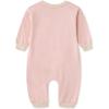 imageSimplee kids Baby Girl Outfits Long Sleeve Romper for Baby Boy Spring Fall Clothing Print Cartoon Baby Summer RomperAblight Pink