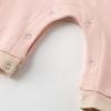 imageSimplee kids Baby Girl Outfits Long Sleeve Romper for Baby Boy Spring Fall Clothing Print Cartoon Baby Summer RomperAblight Pink