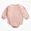 imageSimplee kids Baby Girl Outfits Long Sleeve Romper for Baby Boy Spring Fall Clothing Print Cartoon Baby Summer RomperBlight Pink