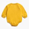 imageSimplee kids Baby Girl Outfits Long Sleeve Romper for Baby Boy Spring Fall Clothing Print Cartoon Baby Summer RomperEyellow