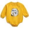 imageSimplee kids Baby Girl Outfits Long Sleeve Romper for Baby Boy Spring Fall Clothing Print Cartoon Baby Summer RomperHmulticolor 1