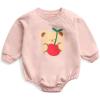 imageSimplee kids Baby Girl Outfits Long Sleeve Romper for Baby Boy Spring Fall Clothing Print Cartoon Baby Summer RomperHmulticolor 2