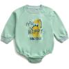 imageSimplee kids Baby Girl Outfits Long Sleeve Romper for Baby Boy Spring Fall Clothing Print Cartoon Baby Summer RomperHmulticolor 3