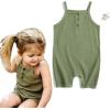 imageSimplee kids Baby Girls Boys Rompers Jumpsuit Bodysuit Cotton Onesie for Spring Summer FallCmulticolor1