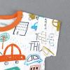 imageSimplee kids Baby Infant Boys Romper Summer Short Sleeve Bodysuit Cotton Jumpsuit