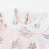 imageSimplee kids Baby Infant Girls Cotton Short Sleeve Summer Ruffle Romper 324 MonthsAbpink