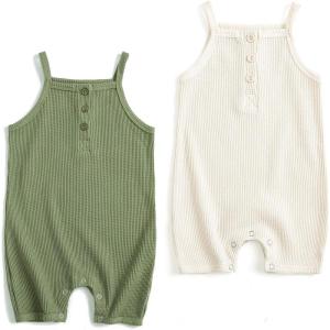 imageSimplee kids Baby Girls Boys Rompers Jumpsuit Bodysuit Cotton Onesie for Spring Summer FallCmulticolor1