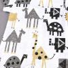 imageSimplee kids Baby Boy Outfits Short Sleeve Clothing Set Print Cartoon Baby Summer Romper