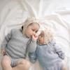imageSimplee kids Baby Boys Girls Knitted Rompers Jumpsuits Long Sleeve Sweaters Onesie Bodysuits One Piece Outfits