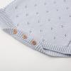 imageSimplee kids Baby Boys Girls Knitted Rompers Jumpsuits Long Sleeve Sweaters Onesie Bodysuits One Piece Outfits