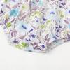 imageSimplee kids Baby Girls Summer Romper Onesie Infant Newborn Floral Ruffled Sleeveless Bodysuit