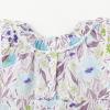 imageSimplee kids Baby Girls Summer Romper Onesie Infant Newborn Floral Ruffled Sleeveless Bodysuit
