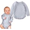 imageSimplee kids Baby Boys Girls Knitted Rompers Jumpsuits Long Sleeve Sweaters Onesie Bodysuits One Piece Outfits