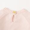 imageSimplee kids Baby Girls Kint Romper Fall Long Sleeve Rompers Newborn Baby Solid Overall Jumpsuit OutfitsAlight Pink
