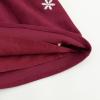 imageSimplee kids Baby Girls Peter Pan Collar Dress Long Sleeve Dress for Winter Autumn 12M6TBurgundy