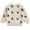 imageSimplee kids Baby Sweater Animal Leopard Printed Baby Cardigan for Autumn FallAmoon Beige