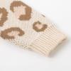 imageSimplee kids Baby Sweater Animal Leopard Printed Baby Cardigan for Autumn FallApink Brown Leopard