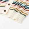 imageSimplee kids Baby Sweater Animal Leopard Printed Baby Cardigan for Autumn FallStriped