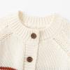 imageSimplee kids Baby Sweater Animal Leopard Printed Baby Cardigan for Autumn FallStriped