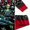 imageSimplee kids Family Matching Christmas Sweaters Xmas Print Ugly Funny Jumper Holiday Pullover TopsAblackalient