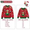 imageSimplee kids Family Matching Christmas Sweaters Xmas Print Ugly Funny Jumper Holiday Pullover TopsAredalient