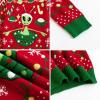 imageSimplee kids Family Matching Christmas Sweaters Xmas Print Ugly Funny Jumper Holiday Pullover TopsAredalient