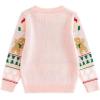 imageSimplee kids Family Matching Christmas Sweaters Xmas Print Ugly Funny Jumper Holiday Pullover TopsGlovespink