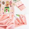 imageSimplee kids Family Matching Christmas Sweaters Xmas Print Ugly Funny Jumper Holiday Pullover TopsGlovespink