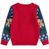 imageSimplee kids Family Matching Christmas Sweaters Xmas Print Ugly Funny Jumper Holiday Pullover TopsGlovesred