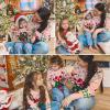 imageSimplee kids Ugly Christmas Sweater Family Matching Outfits for Women Men Party Sweaters Knitted PulloverApink