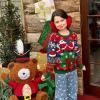 imageSimplee kids Ugly Christmas Sweater Family Matching Outfits for Women Men Party Sweaters Knitted PulloverAred
