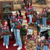 imageSimplee kids Ugly Christmas Sweater Family Matching Outfits for Women Men Party Sweaters Knitted PulloverAred