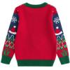 imageSimplee kids Ugly Christmas Sweater Family Matching Outfits for Women Men Party Sweaters Knitted PulloverAred