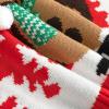 imageSimplee kids Ugly Christmas Sweater Family Matching Outfits for Women Men Party Sweaters Knitted PulloverBbig Nose