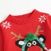 imageSimplee kids Ugly Christmas Sweater Family Matching Outfits for Women Men Party Sweaters Knitted PulloverBbig Nose
