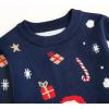 imageSimplee kids Ugly Christmas Sweater Family Matching Outfits for Women Men Party Sweaters Knitted PulloverBsanta